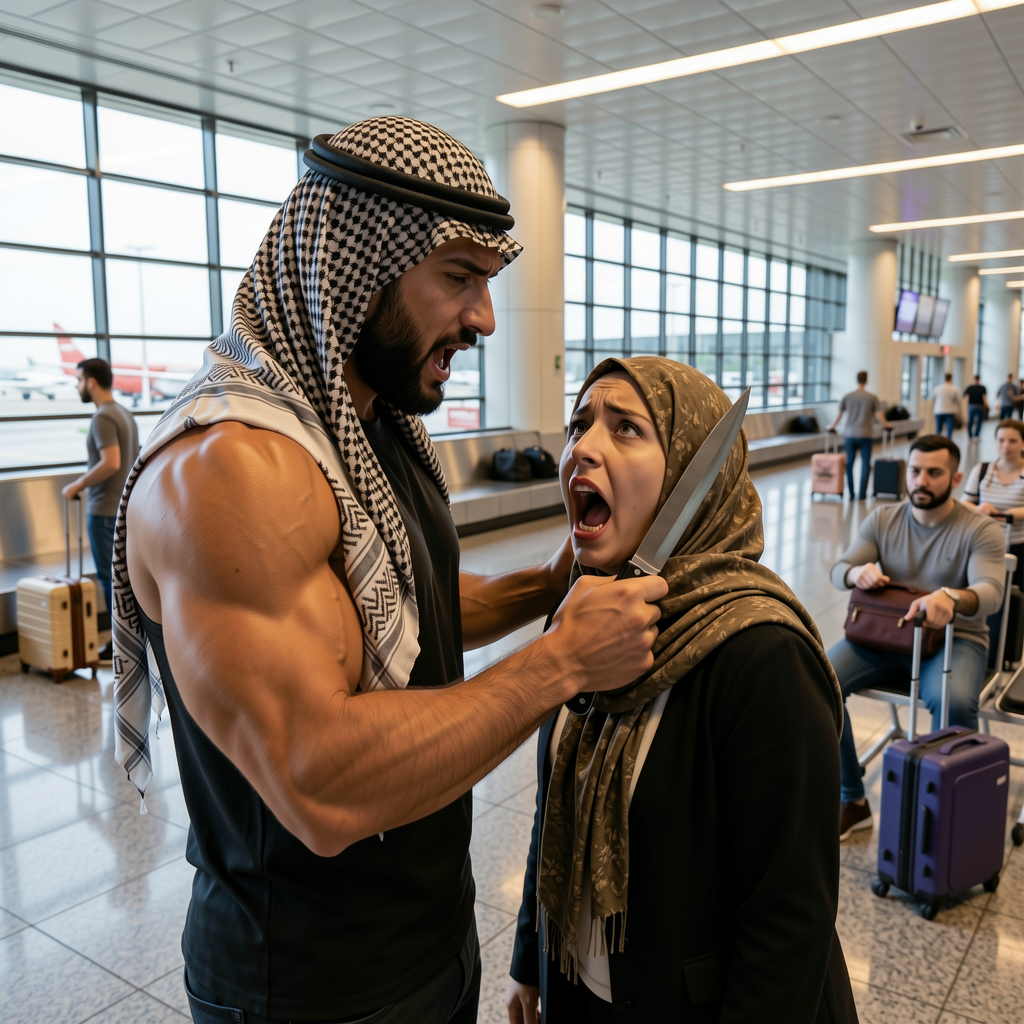 Islamic Terrorist loving a woman.png