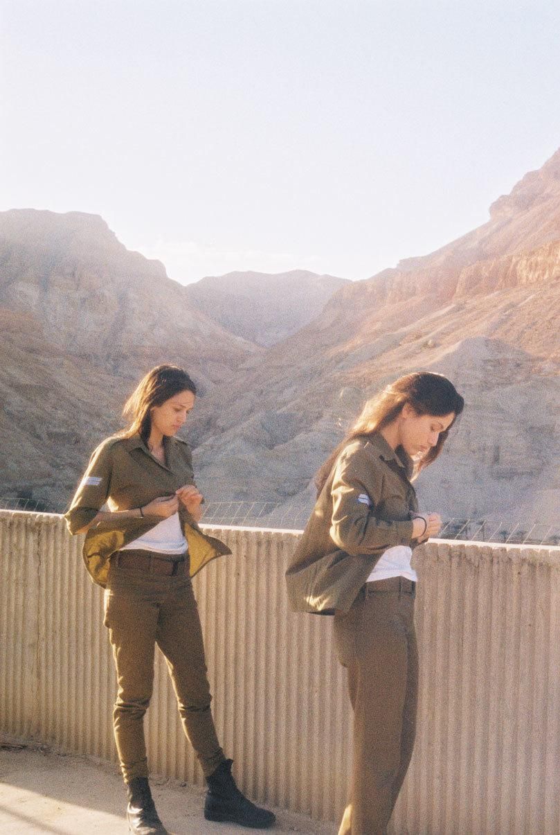 IDF female soldiers post coitus.jpg